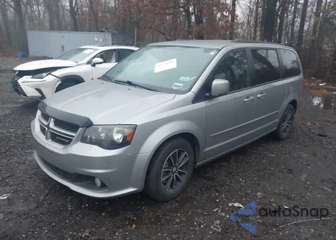 2017 Dodge Grand Caravan Gt z USA, uszkodzony, nr VIN 2C4RDGEG0HR586047
